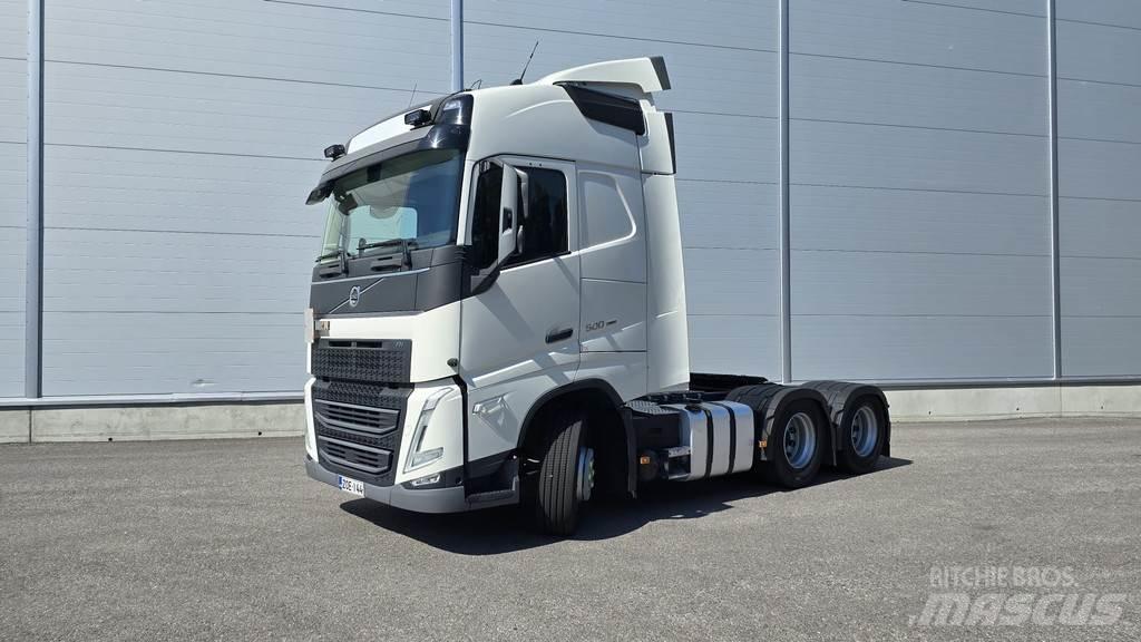 Volvo FH Vetopöytäautot