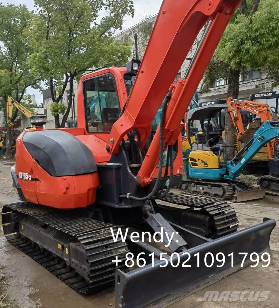 Kubota KX 185-3 Telakaivukoneet