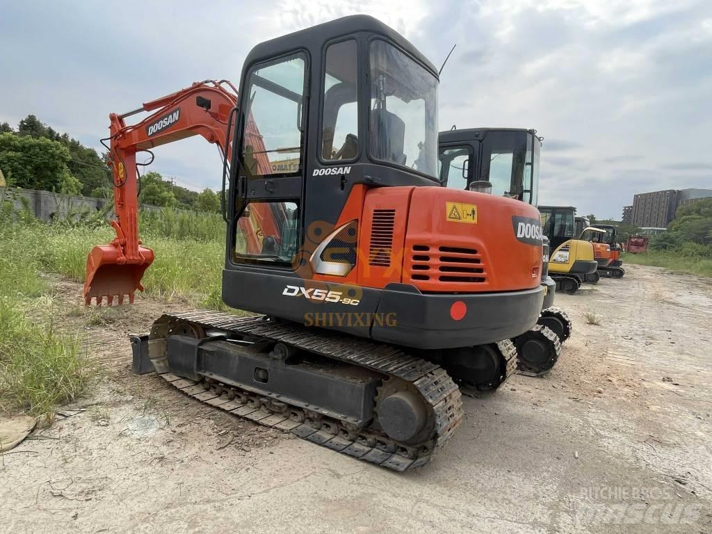 Doosan DX 55 Minikaivukoneet < 7t
