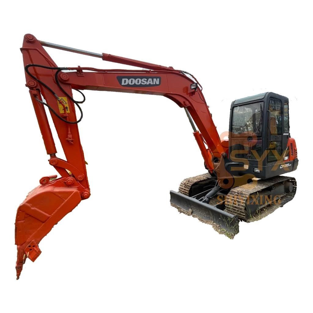 Doosan DX 55 Minikaivukoneet < 7t