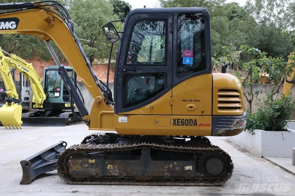 XCMG XE 60 DA Minikaivukoneet < 7t