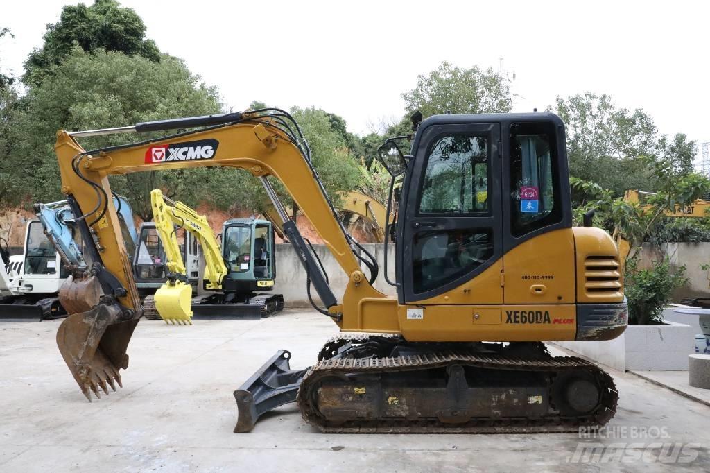 XCMG XE 60 DA Minikaivukoneet < 7t