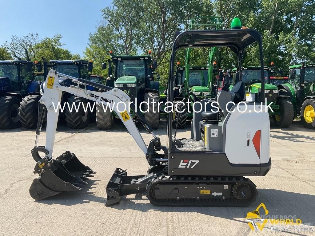 Bobcat E 17 Minikaivukoneet < 7t