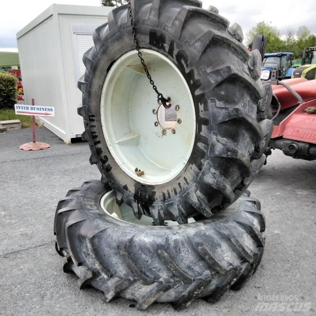 Michelin 18.4R38 Renkaat ja vanteet