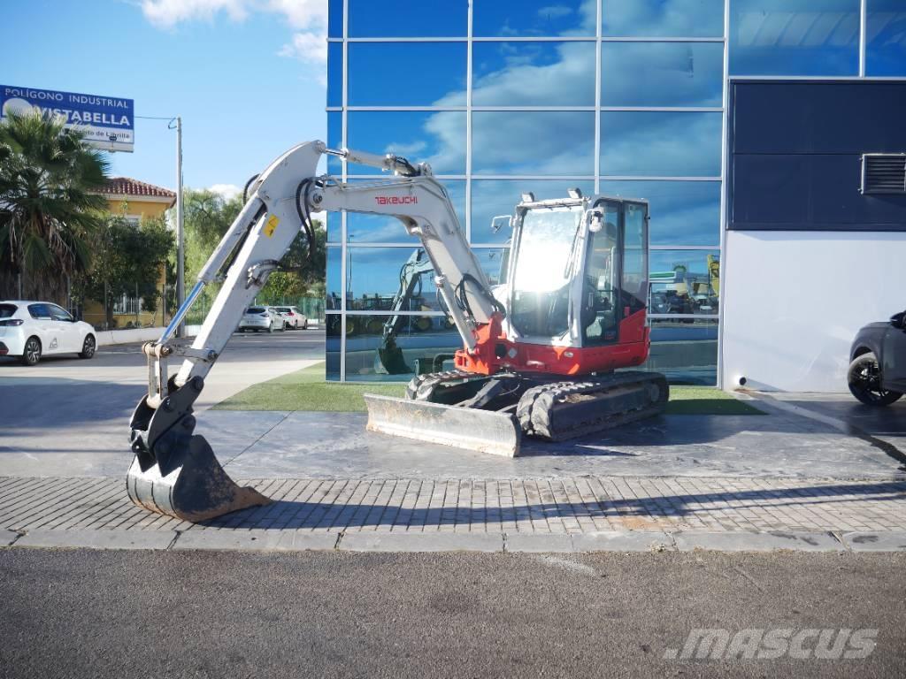 Takeuchi TB 260 Minikaivukoneet < 7t