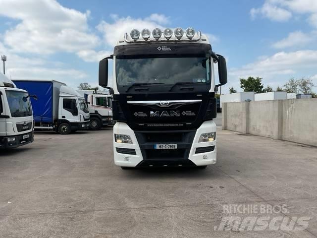 MAN TGX 26.480 Vetopöytäautot