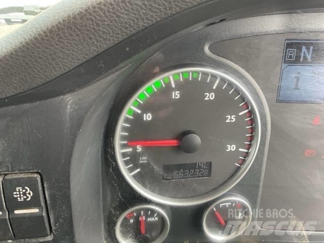 MAN TGX 26.480 Vetopöytäautot