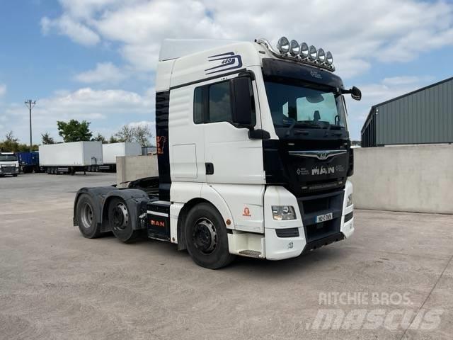 MAN TGX 26.480 Vetopöytäautot