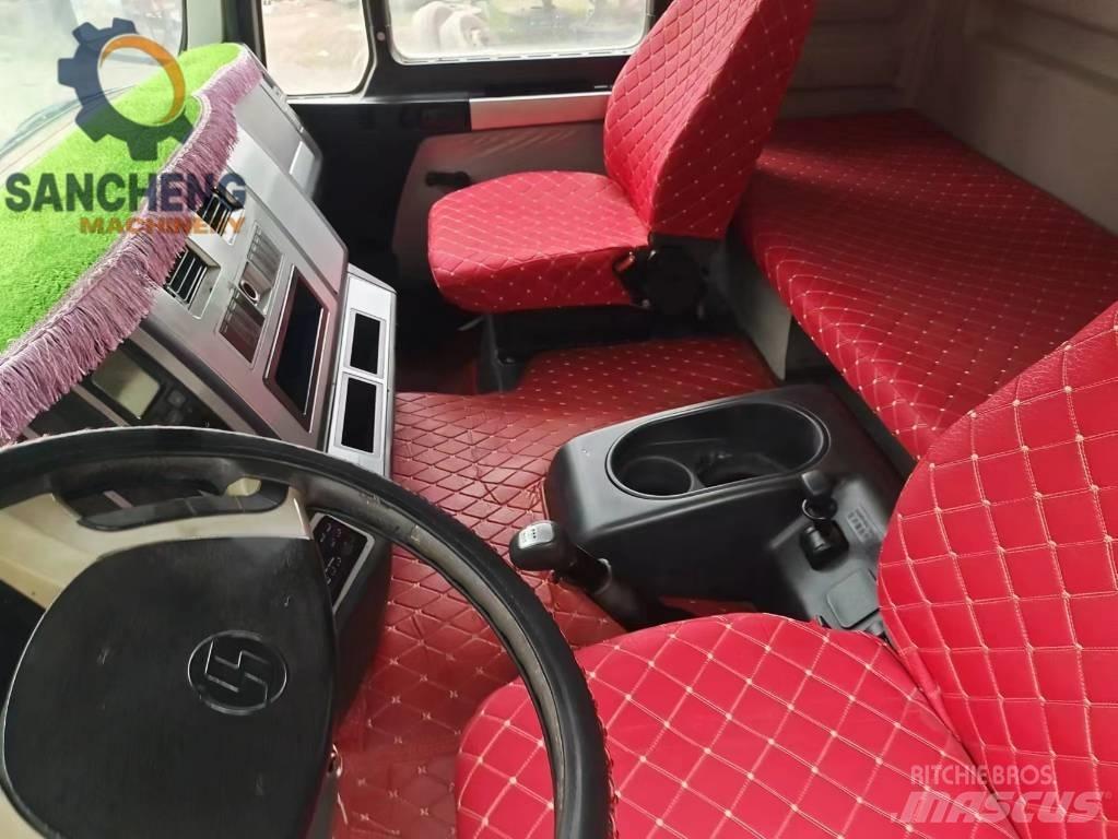 Shacman F 3000 Sora- ja kippiautot