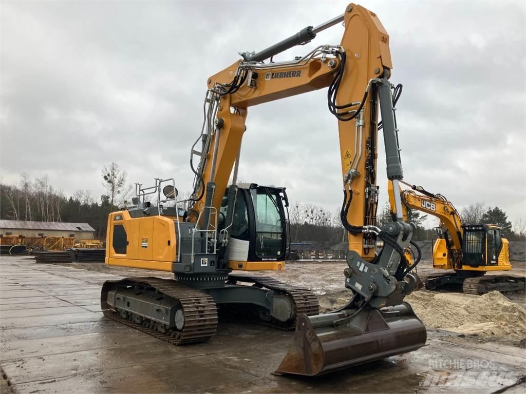 Liebherr R924 Telakaivukoneet