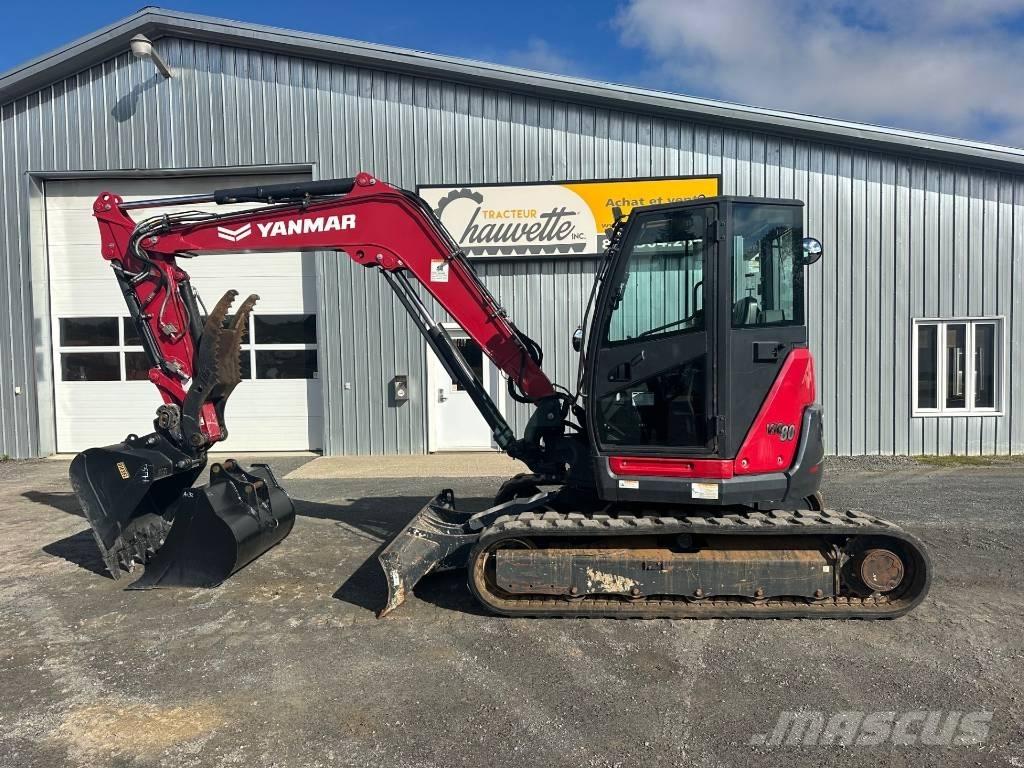 Yanmar Vio 80-1A Telakaivukoneet