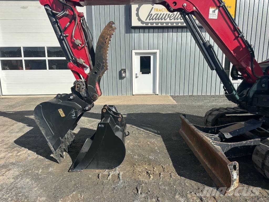 Yanmar Vio 80-1A Telakaivukoneet