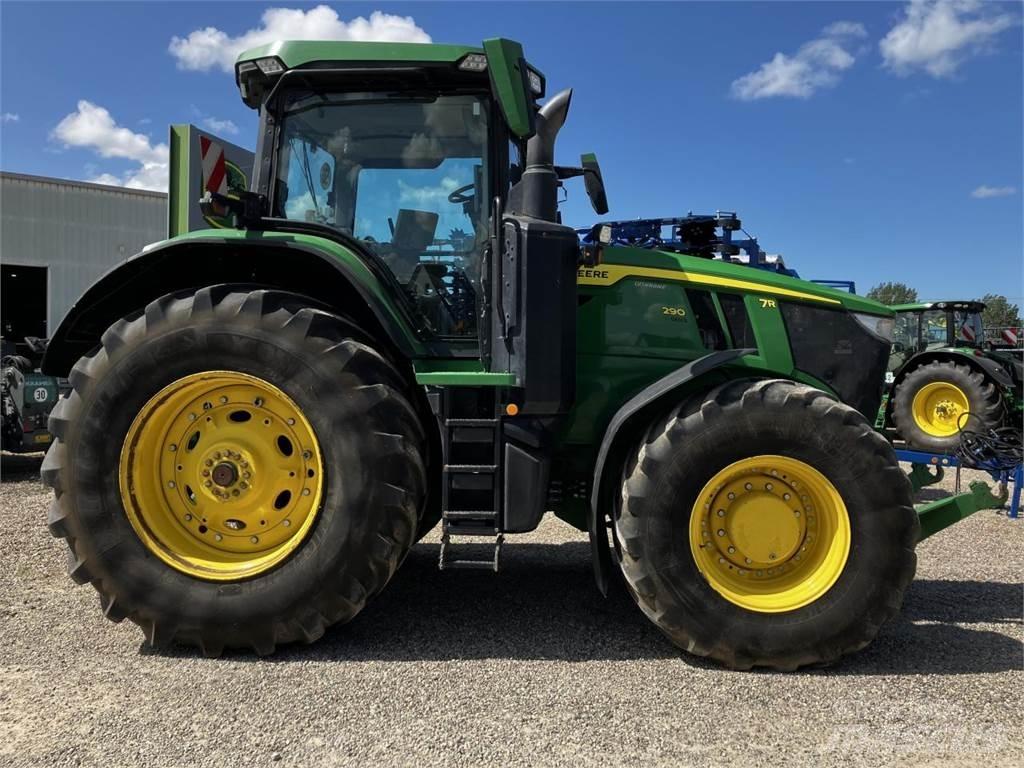John Deere 7R 290 Traktorit