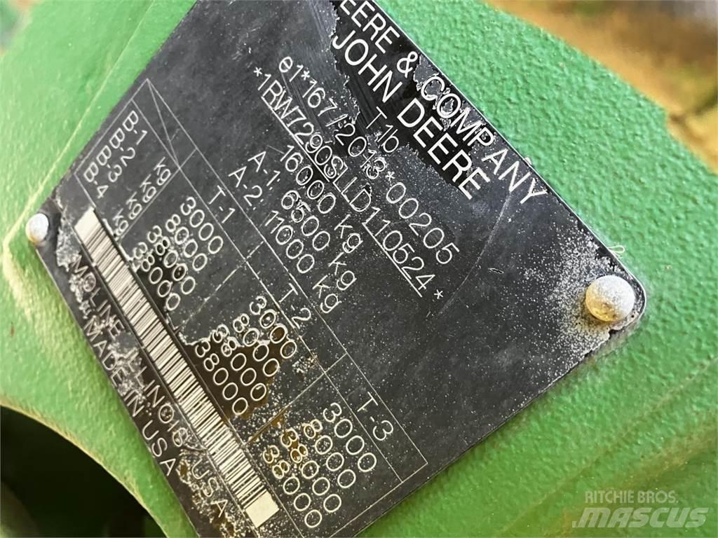 John Deere 7R 290 Traktorit