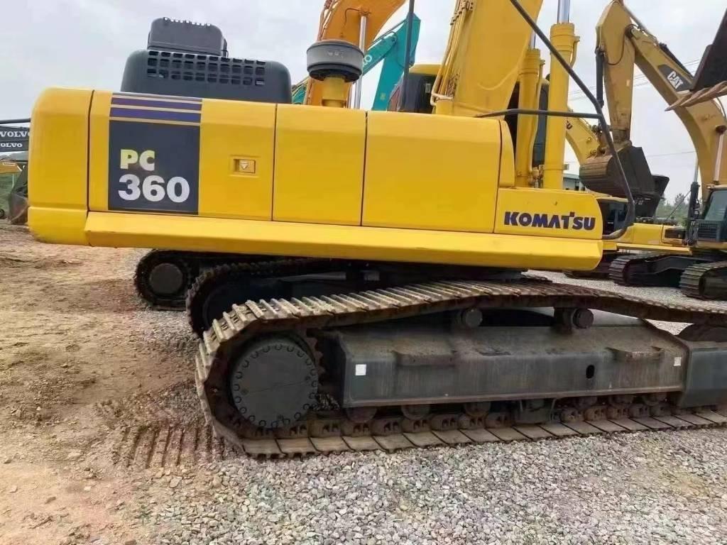 Komatsu pc360 Telakaivukoneet