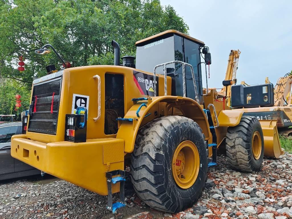 CAT 950 H Pyöräkuormaajat