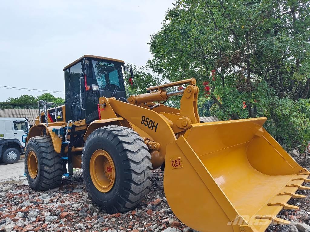 CAT 950 H Pyöräkuormaajat