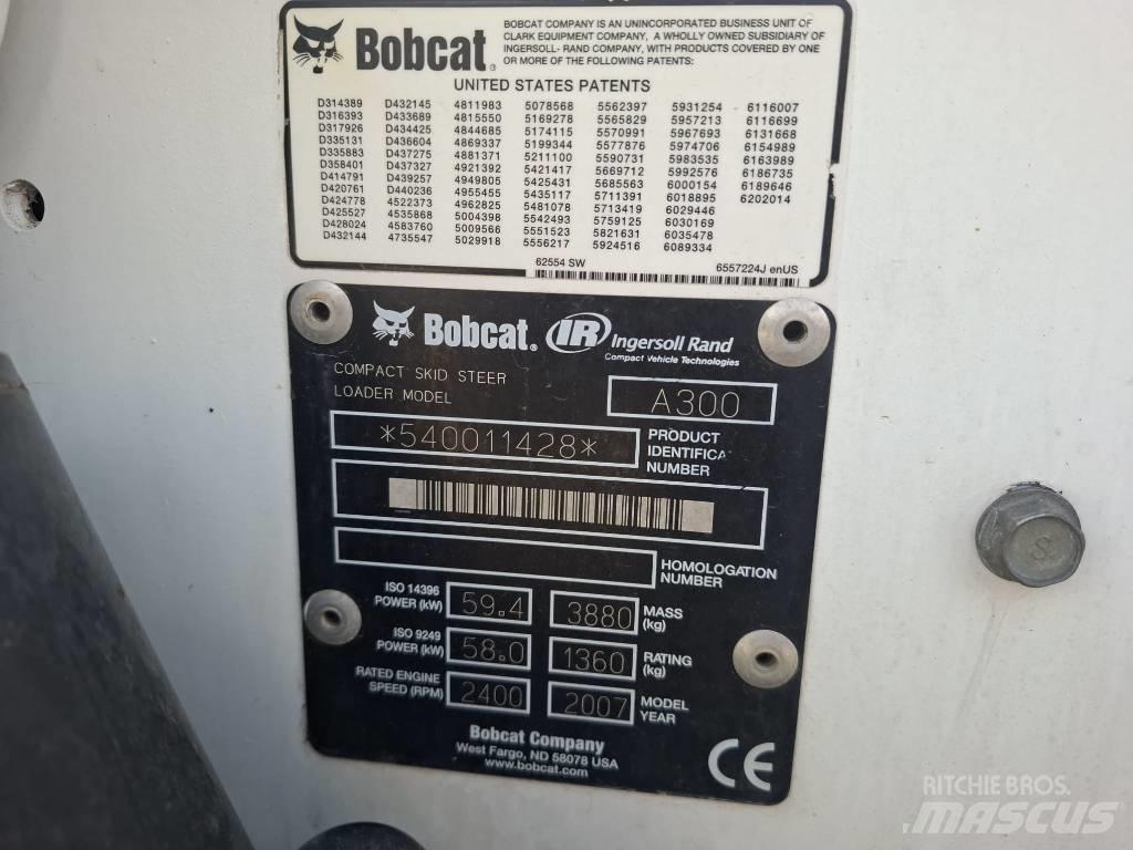 Bobcat A 300 Liukuohjatut kuormaajat
