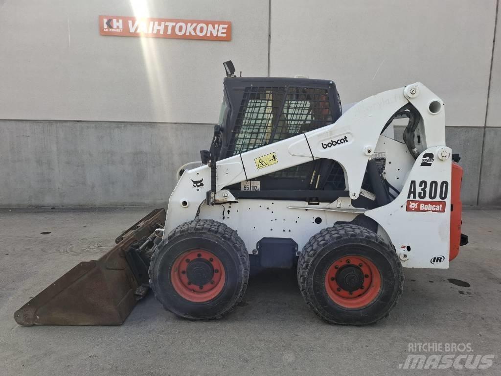 Bobcat A 300 Liukuohjatut kuormaajat