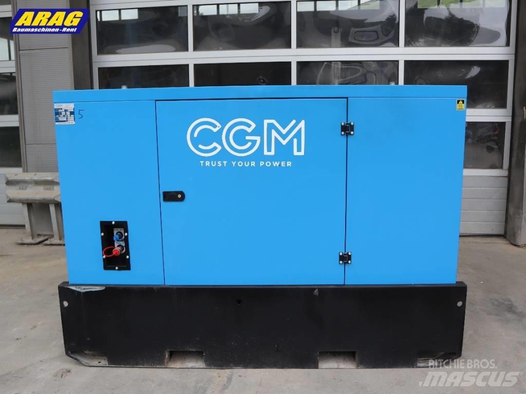 CGM V18Y Dieselgeneraattorit