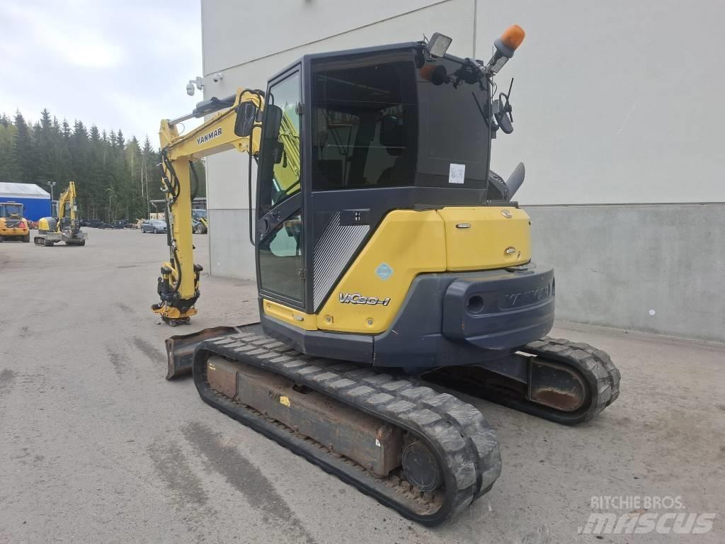 Yanmar Vio 80-1A Midikaivukoneet 7t - 12t