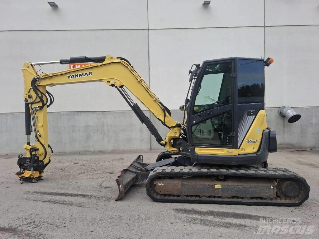 Yanmar Vio 80-1A Midikaivukoneet 7t - 12t