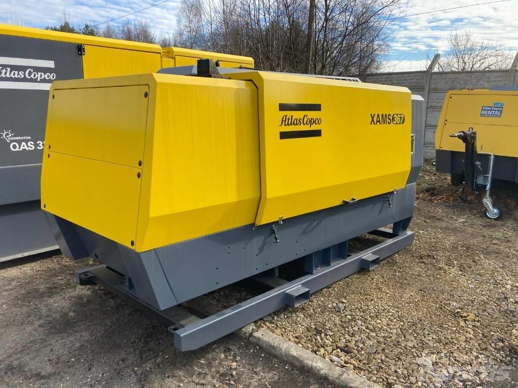 Atlas Copco XAMS367 Kompressorit
