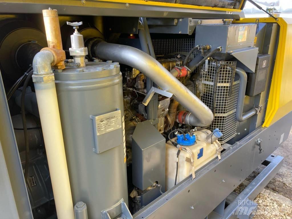 Atlas Copco XAMS367 Kompressorit