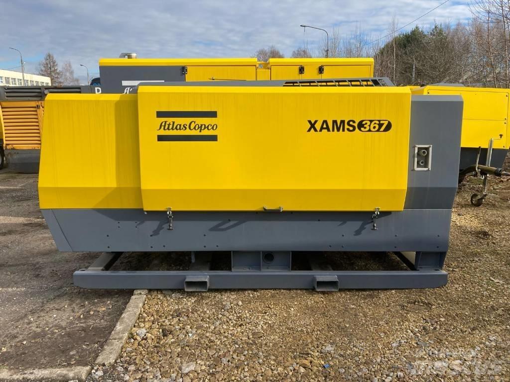 Atlas Copco XAMS367 Kompressorit