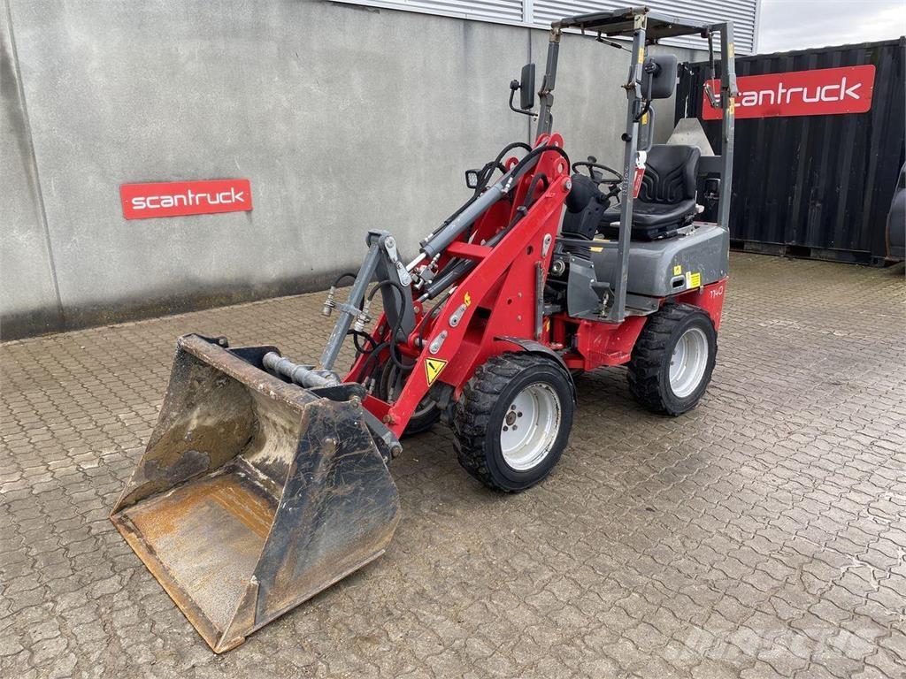 Weidemann 1140 Yleiskuormaajat