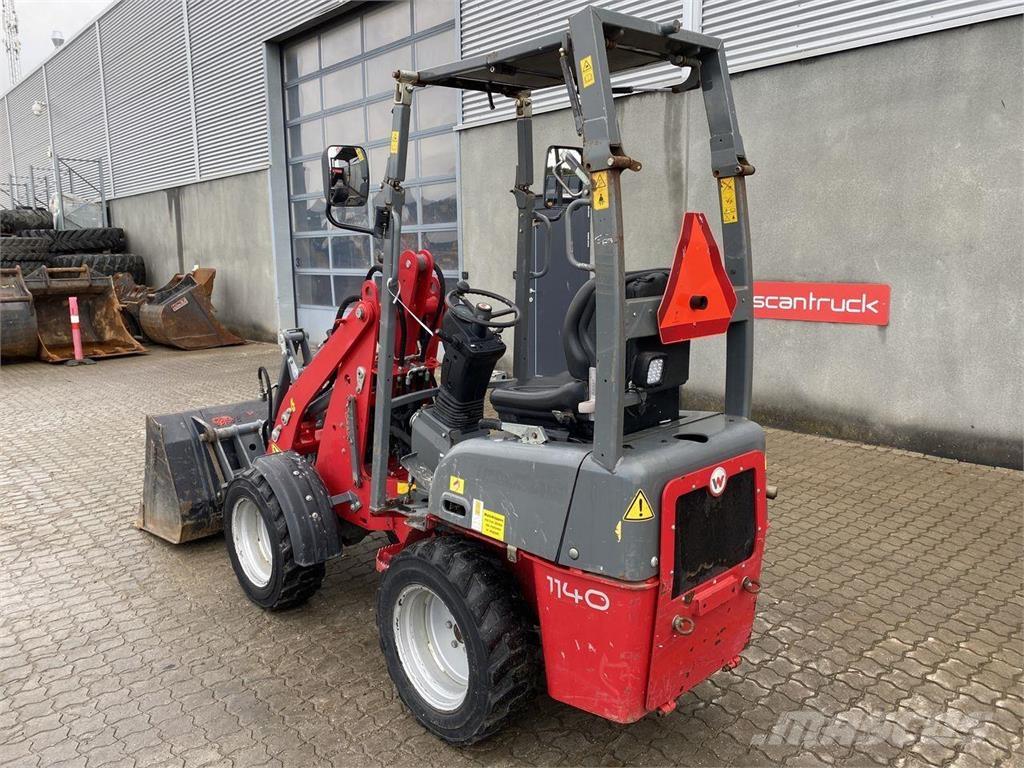 Weidemann 1140 Yleiskuormaajat