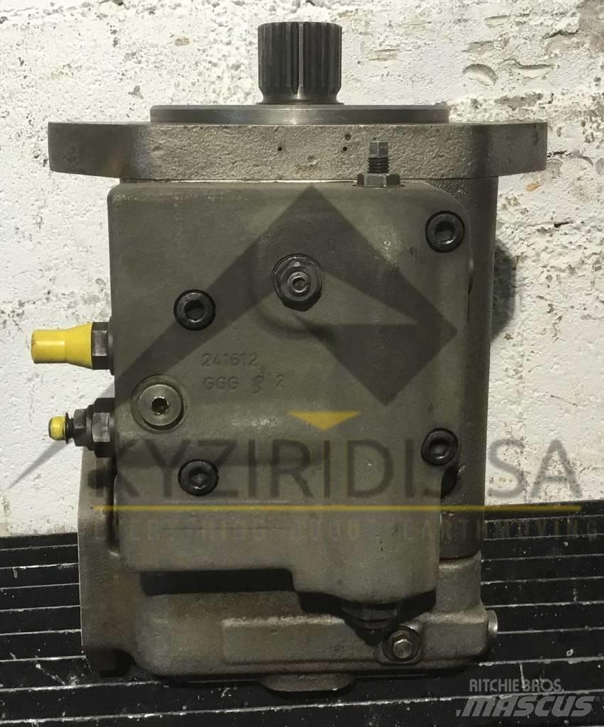 Hydromatik A4V090 Hydrauliikka