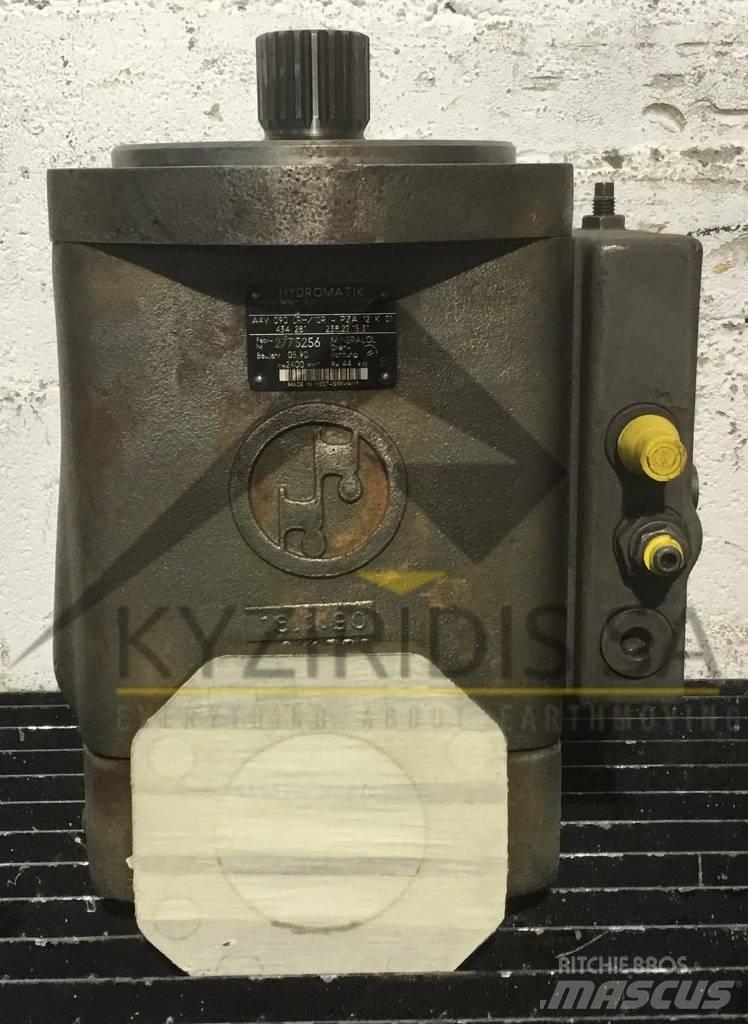 Hydromatik A4V090 Hydrauliikka