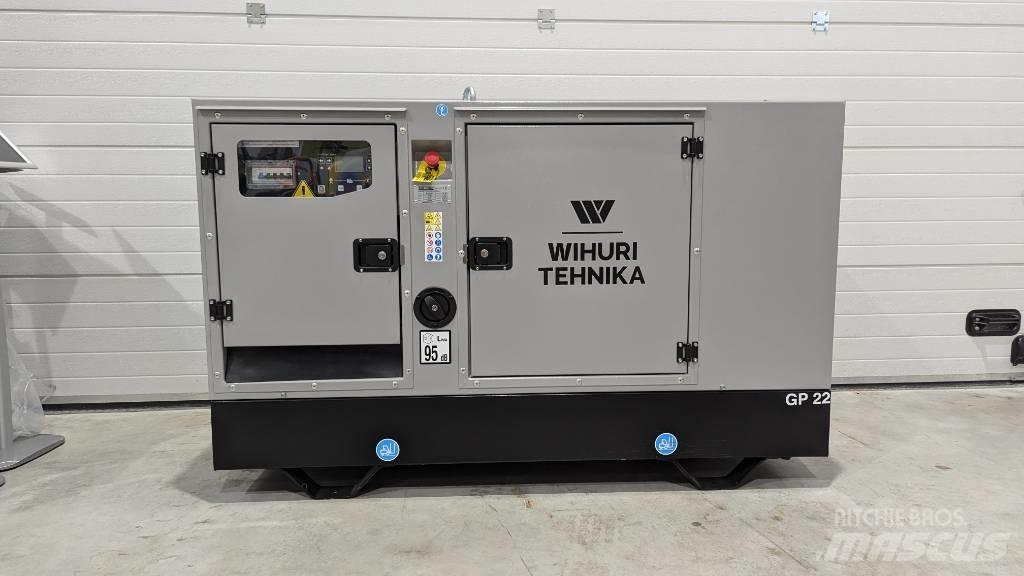 Kohler GP22 S/KW-A Dieselgeneraattorit