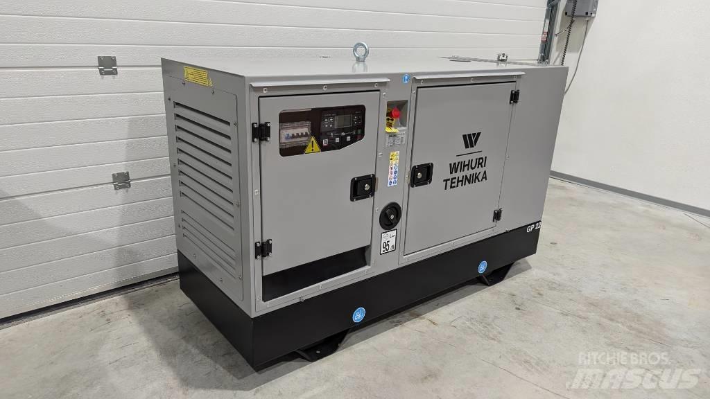 Kohler GP22 S/KW-A Dieselgeneraattorit