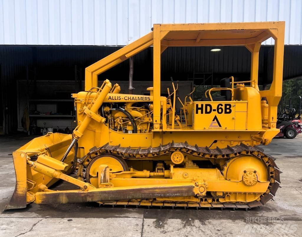 Allis Chalmers HD6B Telaketjupuskutraktorit