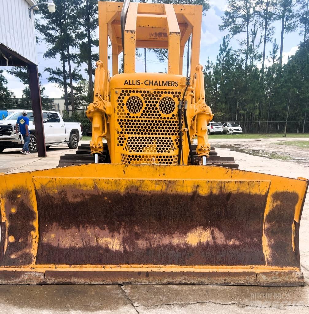 Allis Chalmers HD6B Telaketjupuskutraktorit