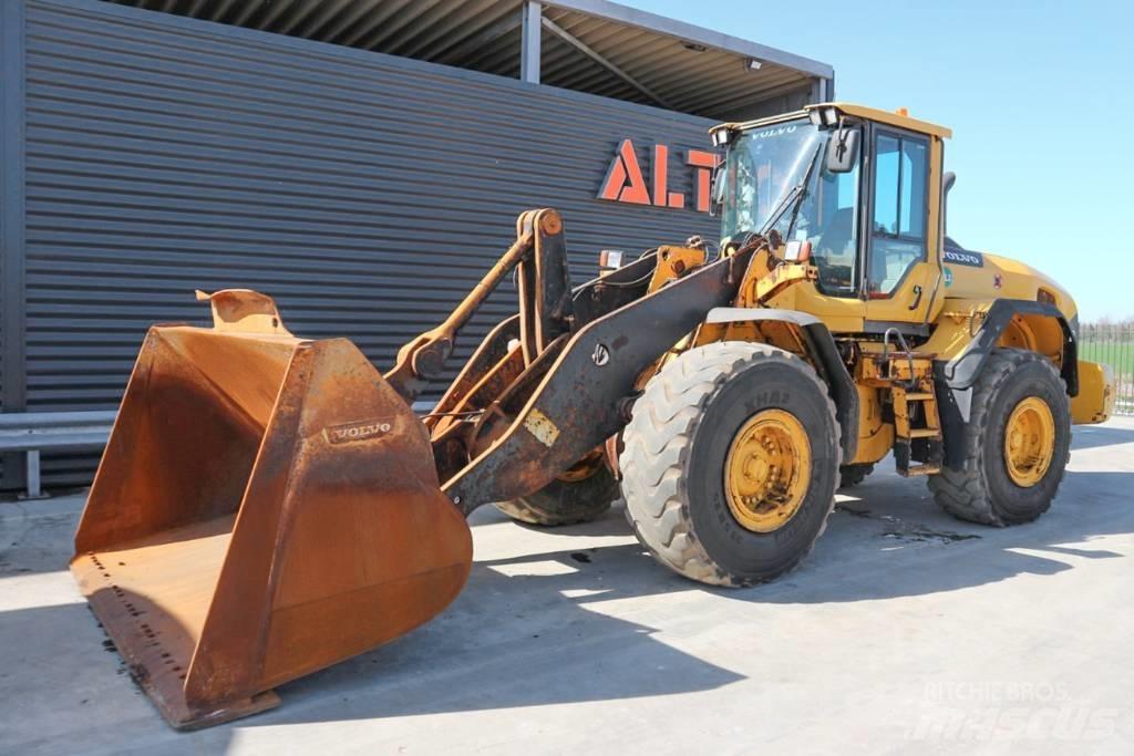 Volvo L120G Pyöräkuormaajat