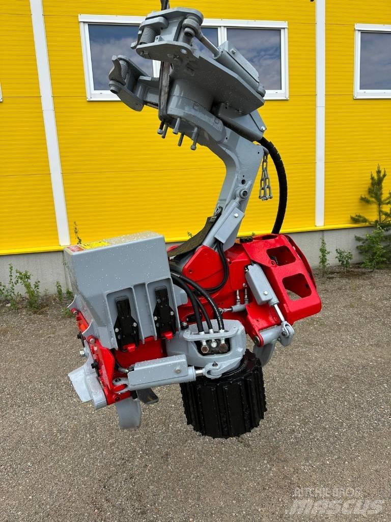 Log Max 4000 Hakkuupäät
