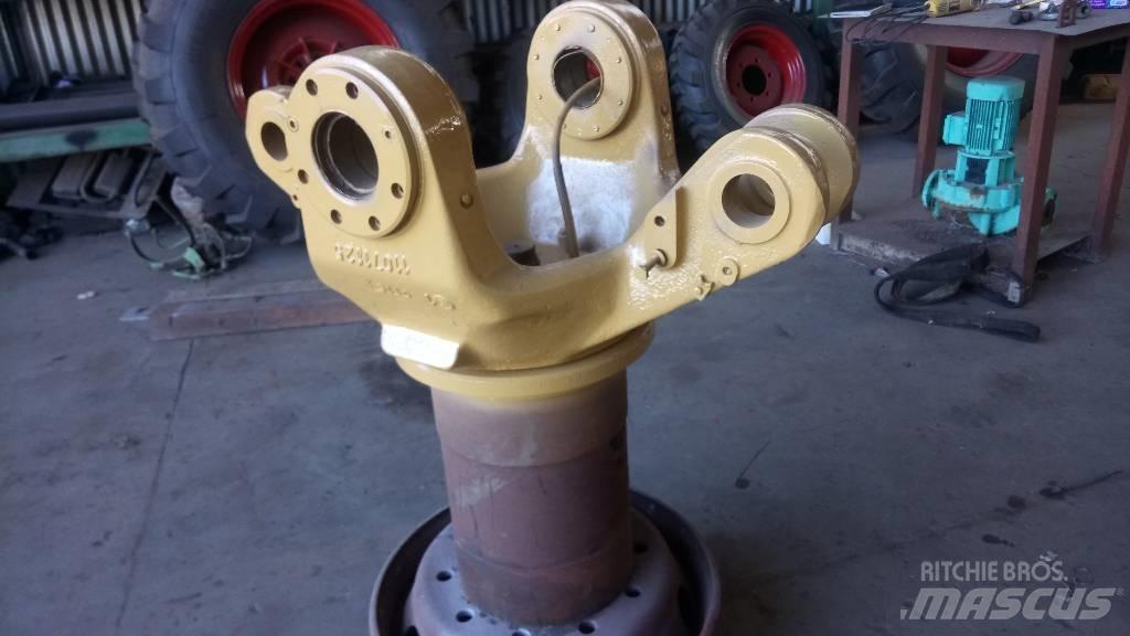 Volvo A 30 C Alusta ja jousitus