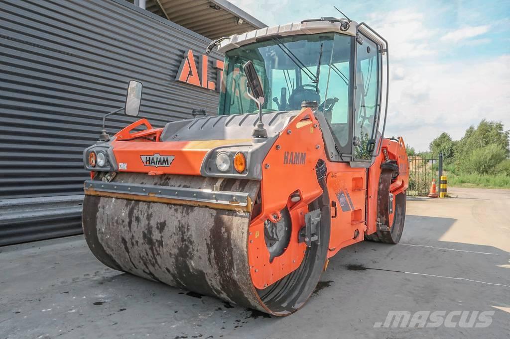 Hamm HD+ 140I VV Tandemjyrät