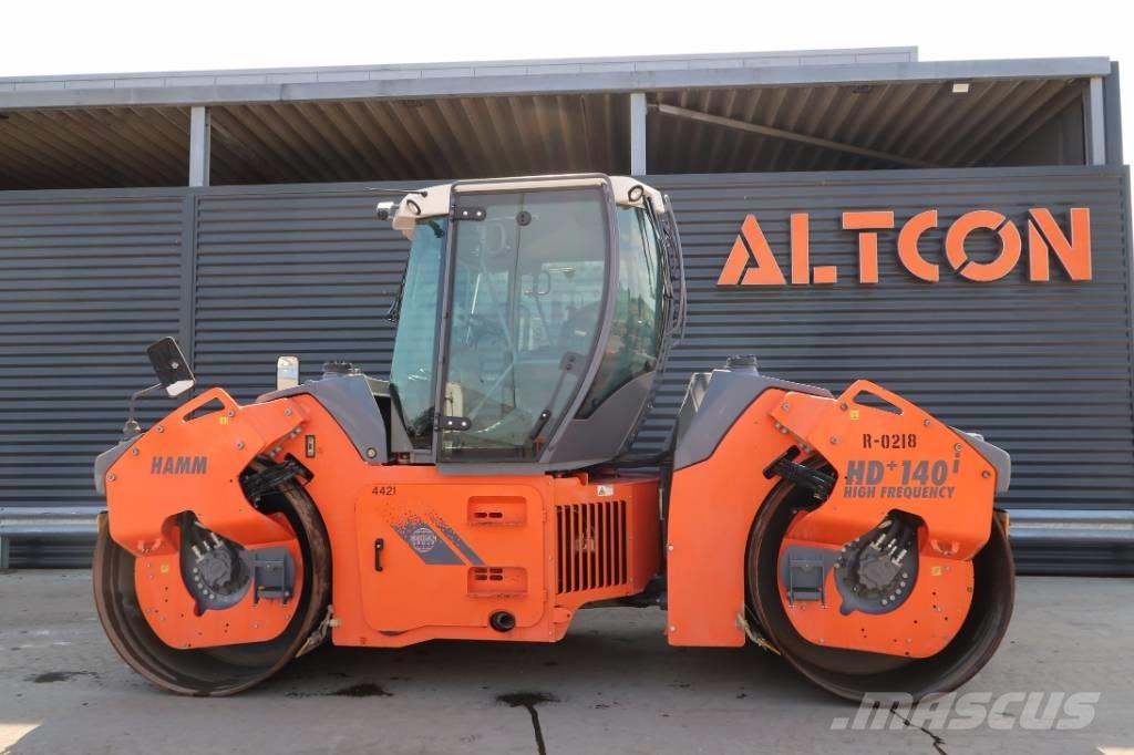 Hamm HD+ 140I VV Tandemjyrät