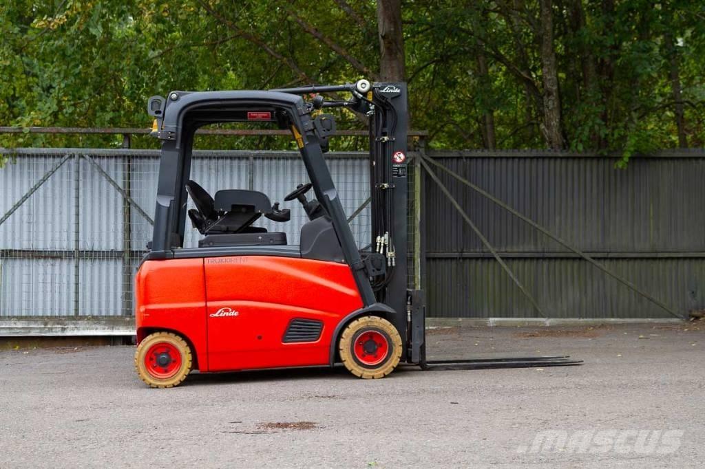 Linde E 20 Sähkötrukit