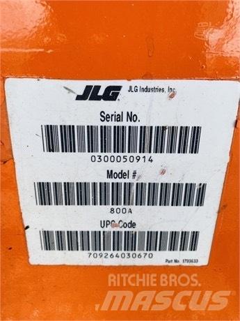 JLG 800 AJ Kuukulkijat