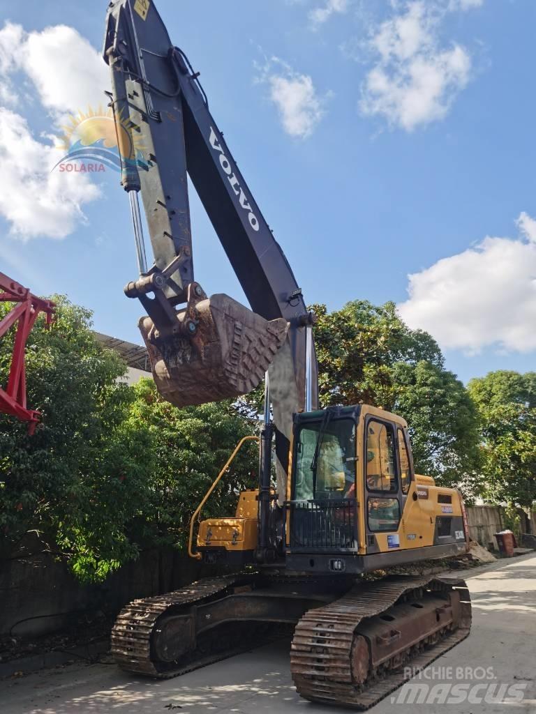 Volvo EC 240 Telakaivukoneet