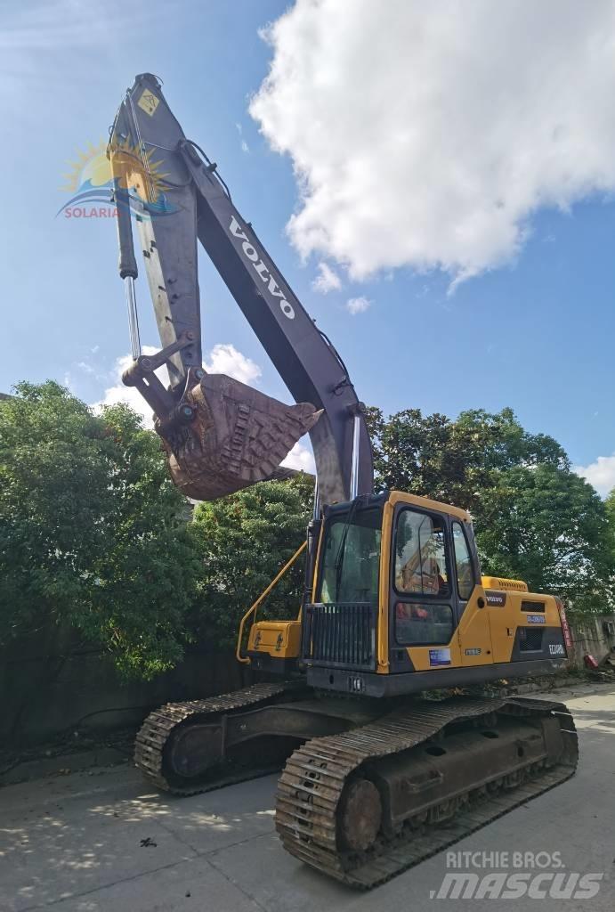 Volvo EC 240 Telakaivukoneet