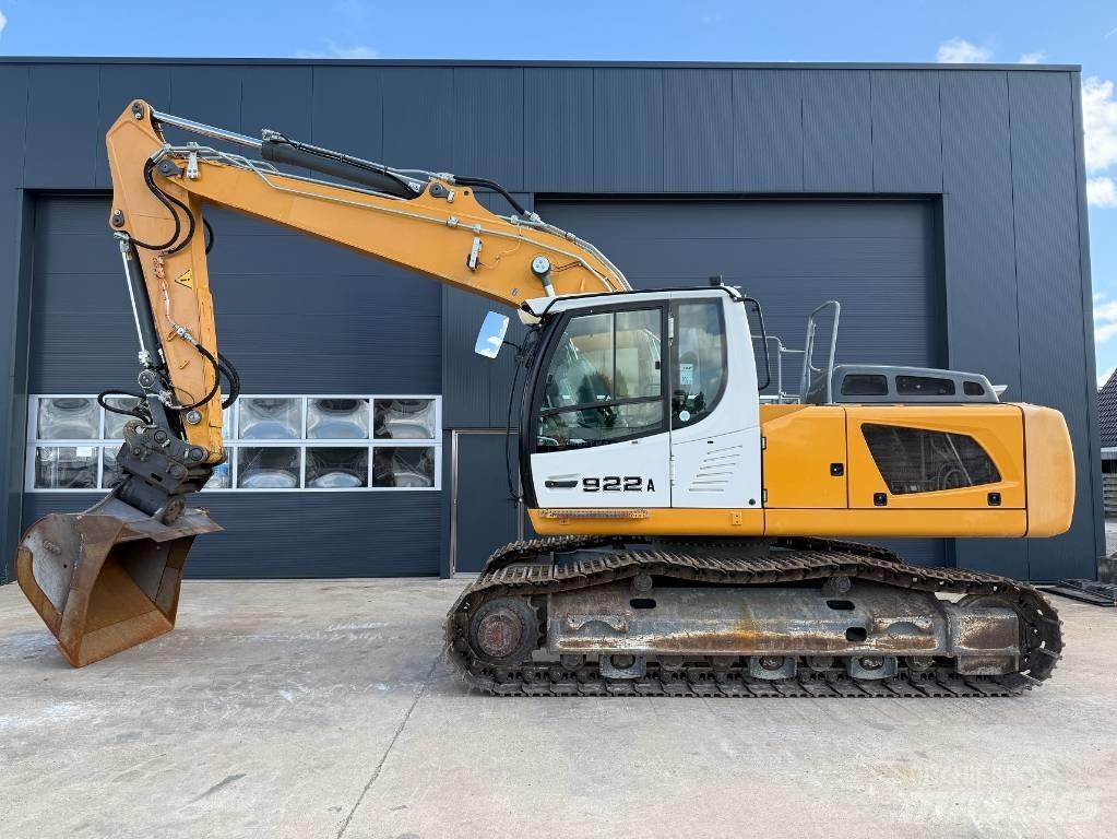 Liebherr R 922 LC Telakaivukoneet