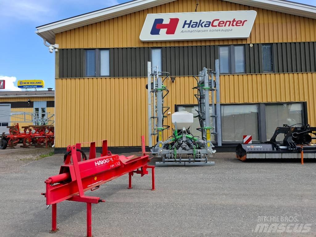 Hakki Pilke HH100 Pilkekoneet, klapikoneet, hakkurit ja sirkkelit