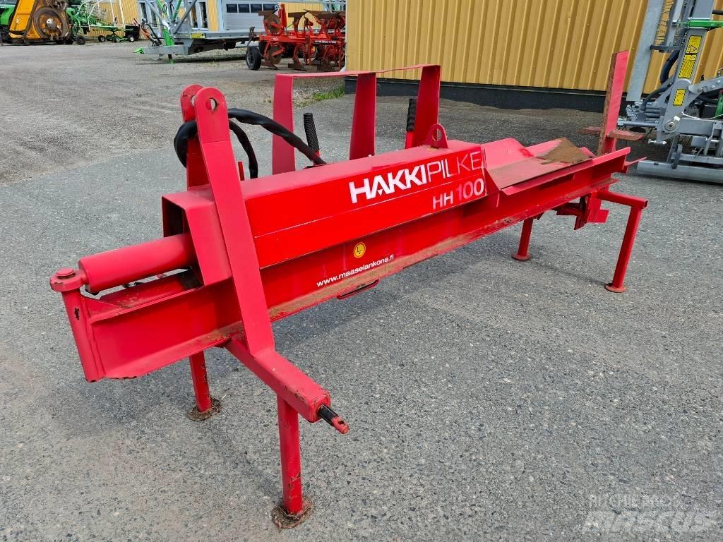 Hakki Pilke HH100 Pilkekoneet, klapikoneet, hakkurit ja sirkkelit