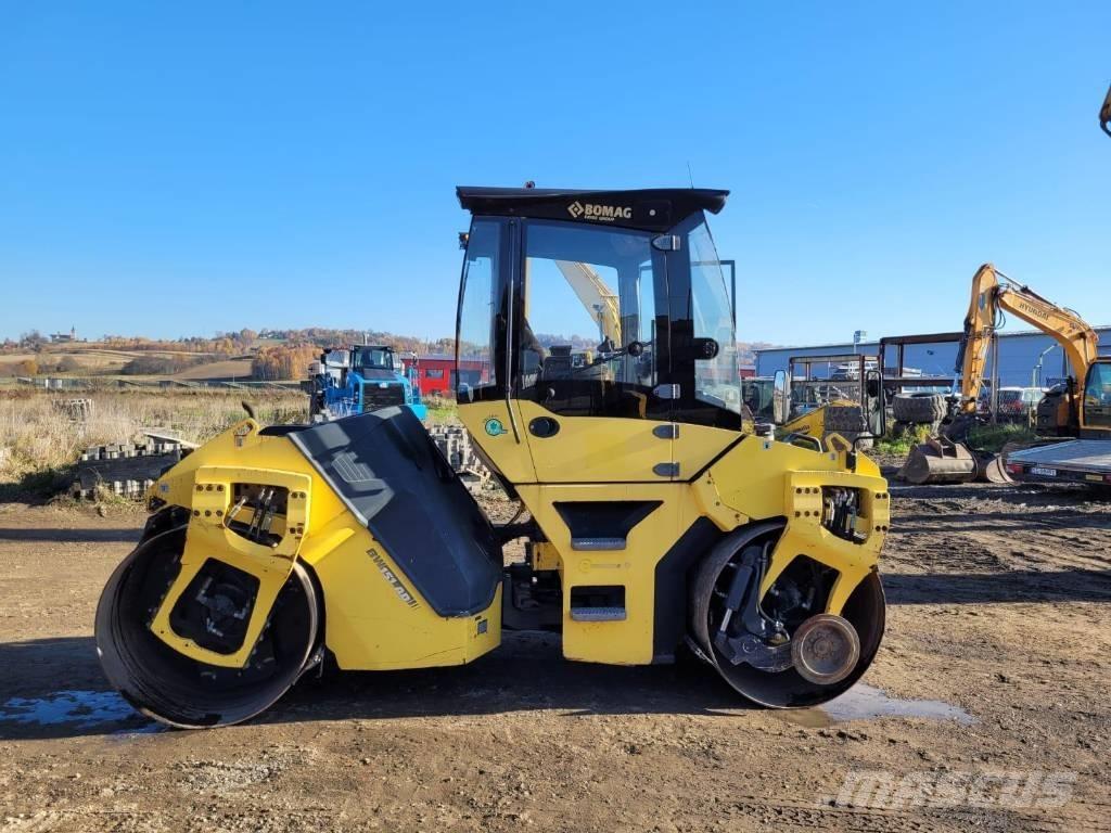 Bomag BW 151 AD-5 Tandemjyrät